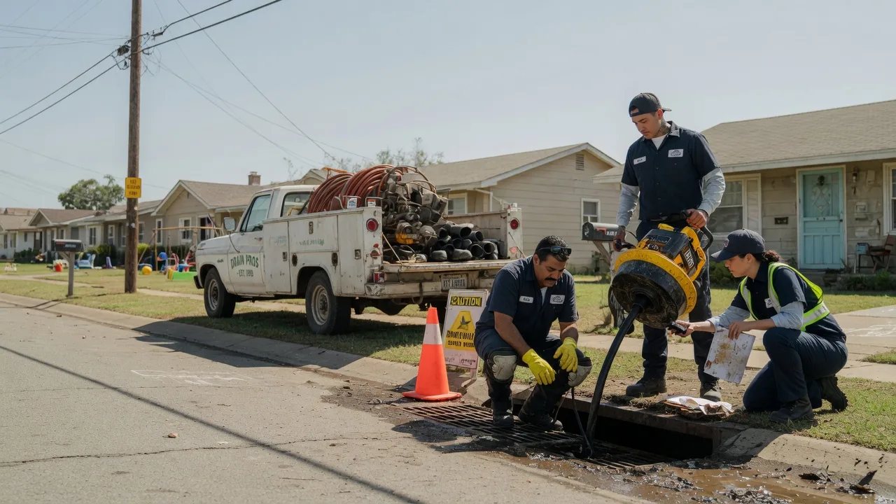 Drain Cleaning in Kinston, AL near me
